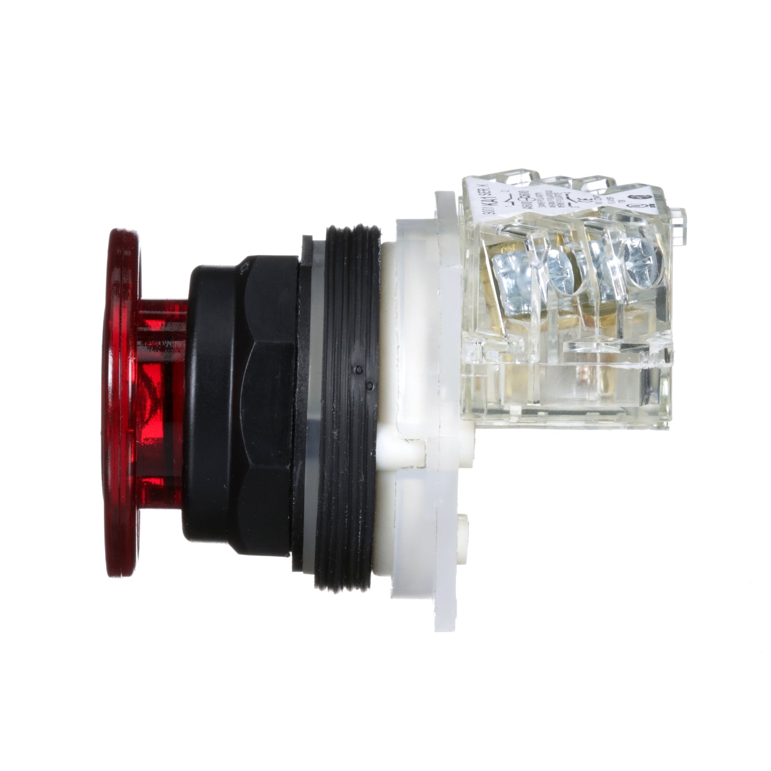 9001SKR9RH13 - Schneider Electric - Square D red mushroom cap 30mm Push Button