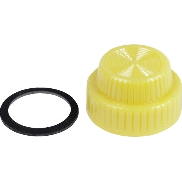 9001Y31 - Square D - 30mm Yellow Fresnel Grooved Lens Pilot Light Accessory