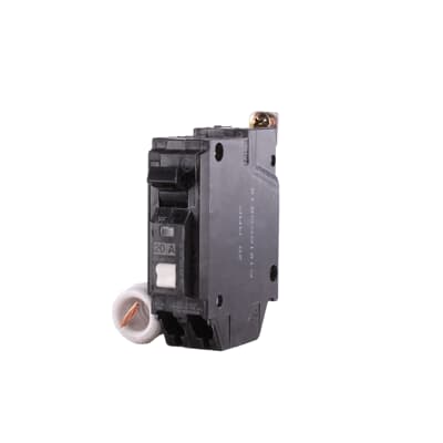 THQB1120AF2 - General Electric - 20A 120/240V 1-Pole Q-Line Molded Case Circuit Breaker Arc Fault Bolt-On