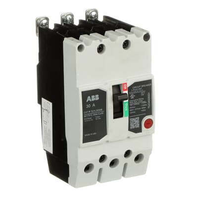 TEYL3030B - General Electric - 30 Amp 3 Pole 480 V Circuit Breaker