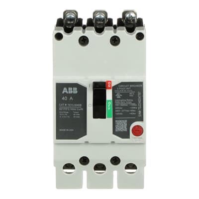 TEYL3040B - General Electric - 40 Amp 3 Pole 480 V Circuit Breaker