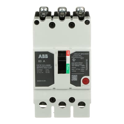 TEYL3060B - General Electric - 60 Amp 3 Pole 480 V Circuit Breaker