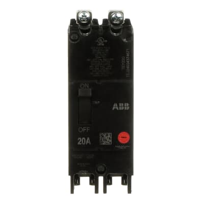 TEY220 - General Electric - 20 Amp 2 Pole 480 V Circuit Breaker