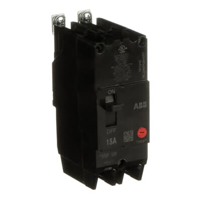 TEY215 - General Electric - 15 Amp 2 Pole 480 V Circuit Breaker