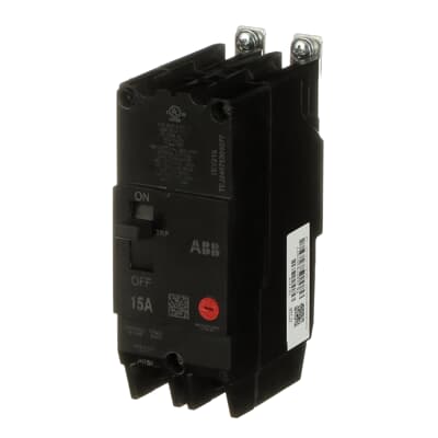 TEY215 - General Electric - 15 Amp 2 Pole 480 V Circuit Breaker