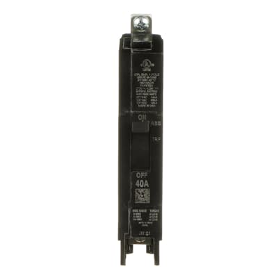 TEY140 - General Electric - 40 Amp 1 Pole 277 V Circuit Breaker