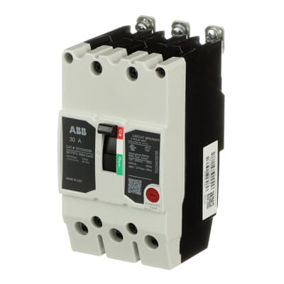 TEYD3030B - General Electric - 30 Amp 3 Pole 480 V Circuit Breaker