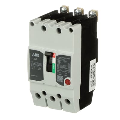 TEYL3125B - General Electric - 125 Amp 3 Pole 480 V Circuit Breaker