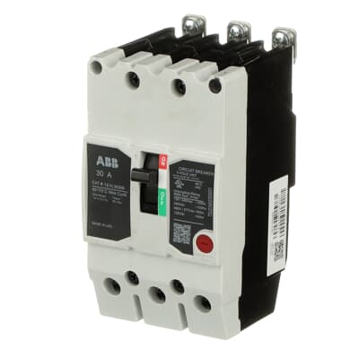TEYL3030B - General Electric - 30 Amp 3 Pole 480 V Circuit Breaker
