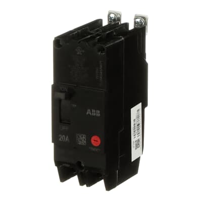 TEY220 - General Electric - 20 Amp 2 Pole 480 V Circuit Breaker