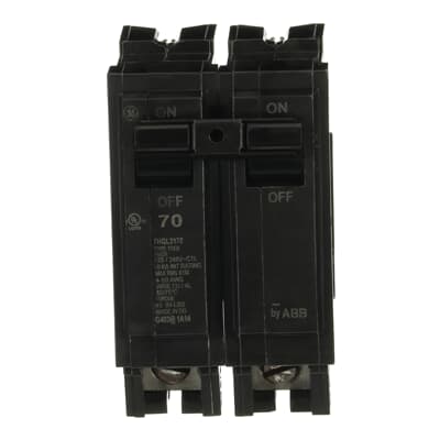 THQL2170 - General Electric - 70 Amp 2 Pole 240 V Circuit Breaker