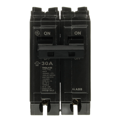THQL2130 - General Electric - 30 Amp 2 Pole 240 V Circuit Breaker