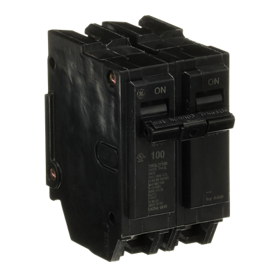 THQL21100 - General Electric - 100 Amp 2 Pole 240 V Circuit Breaker