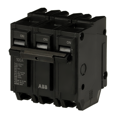 THQL32100 - General Electric - 100 Amp 3 Pole 240 V Circuit Breaker