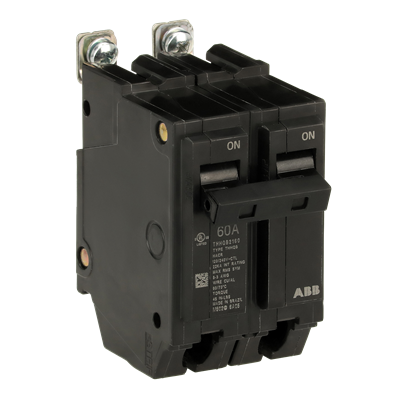 THHQB2160 - General Electric - 60 Amp 2 Pole 240 V Circuit Breaker