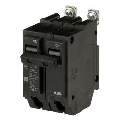 THHQB2160 - General Electric - 60 Amp 2 Pole 240 V Circuit Breaker