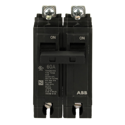 THHQB2160 - General Electric - 60 Amp 2 Pole 240 V Circuit Breaker