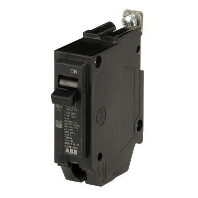 THQB1150 - General Electric - 50 Amp 1 Pole 120 V Circuit Breaker