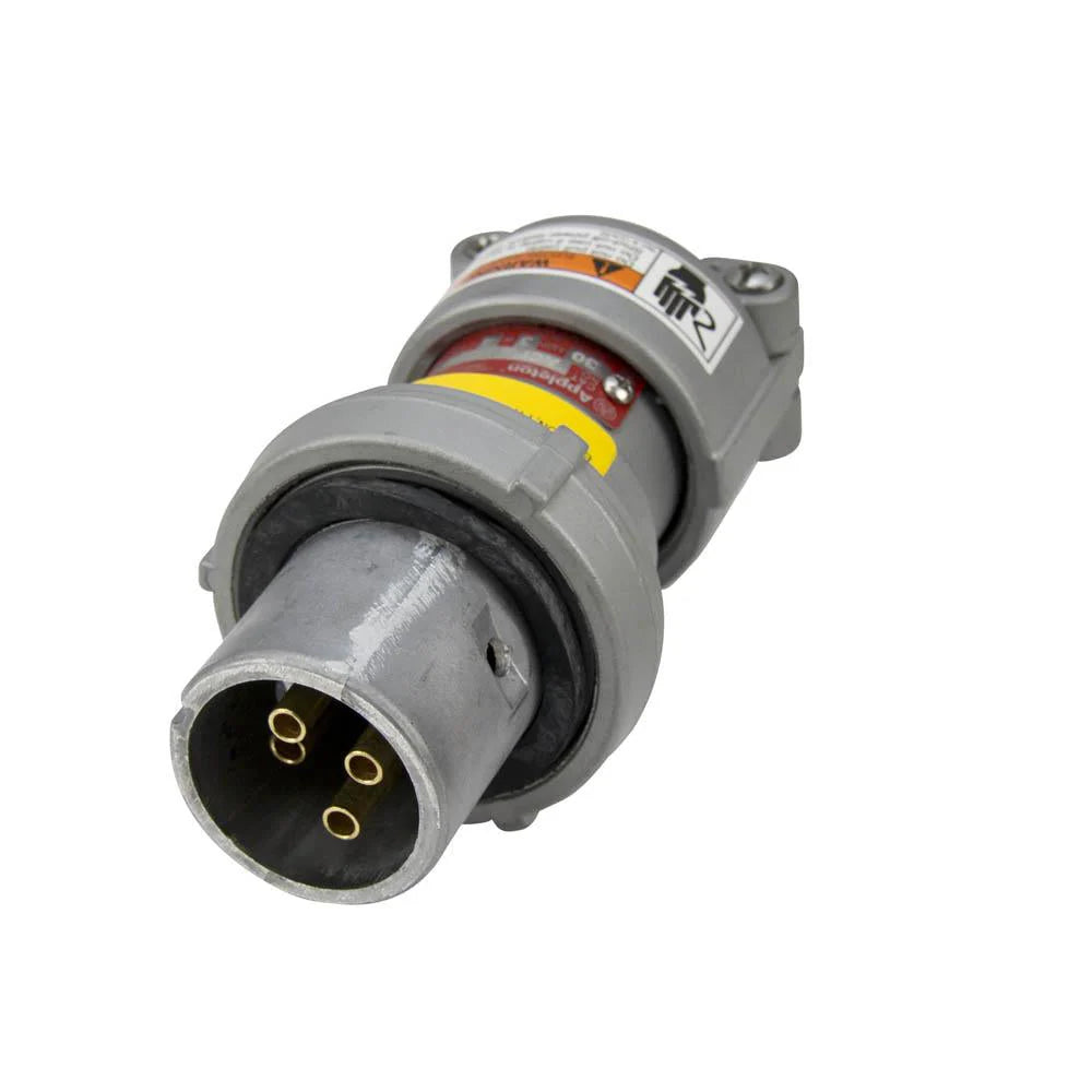 ACP3034BC - Appleton - 30A 4-Pole 3-Wire 600V Plug