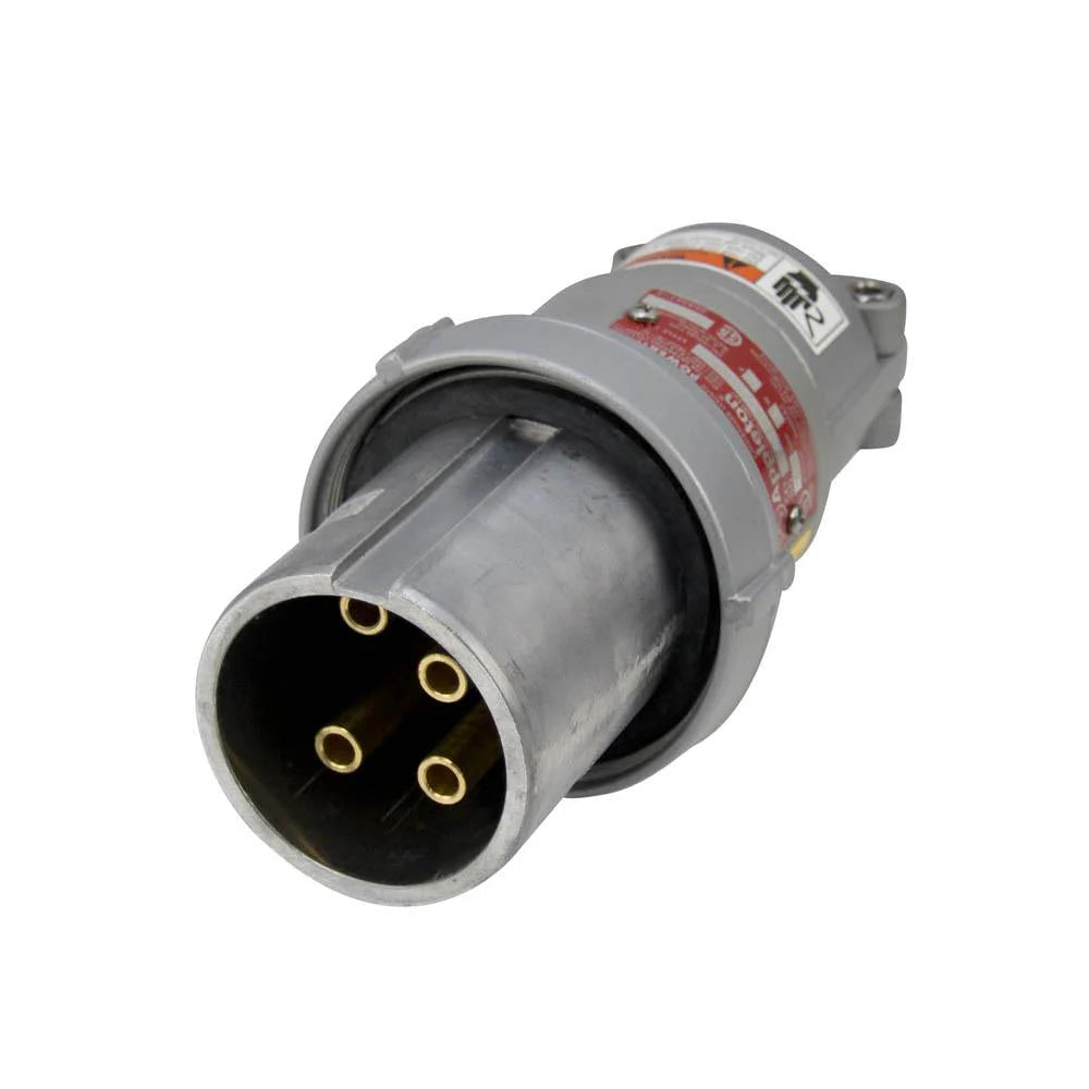ACP6034BC - Appleton - 60A 4-Pole 3-Wire 600V Plug