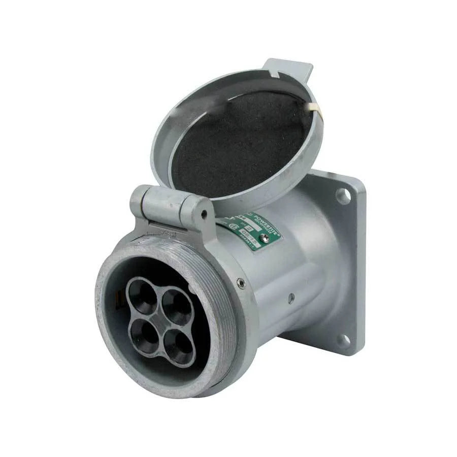 ADR1034 - Appleton - 100A 4-Pole 3-Wire 600V Receptacle