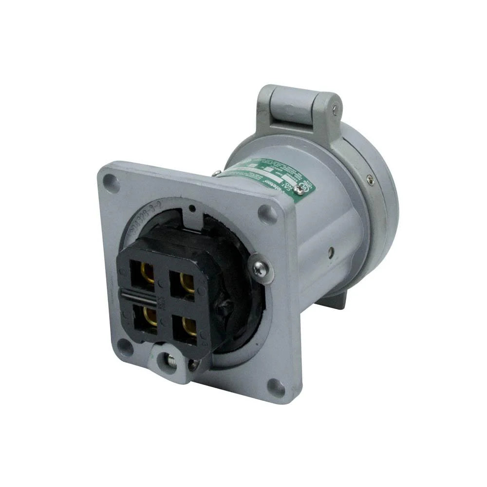 ADR1044 - Appleton - 100A 4-Pole 4-Wire 600V Receptacle