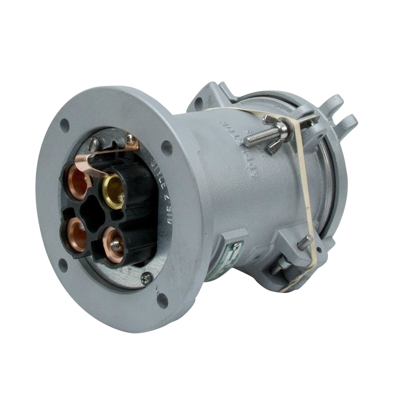 ADR20034RS - Appleton - 200A 4-Pole 3-Wire Pin & Sleeve Receptacle