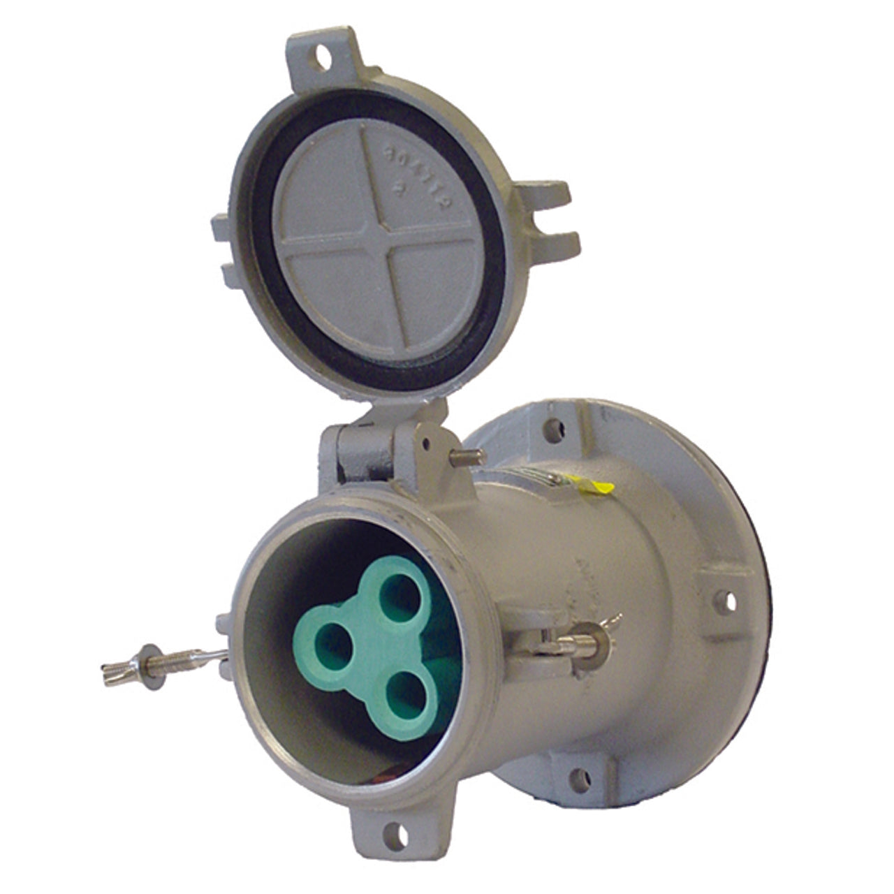 ADR20044 - Appleton - 200A 4P4W Style 1 Pin & Sleeve Receptacle