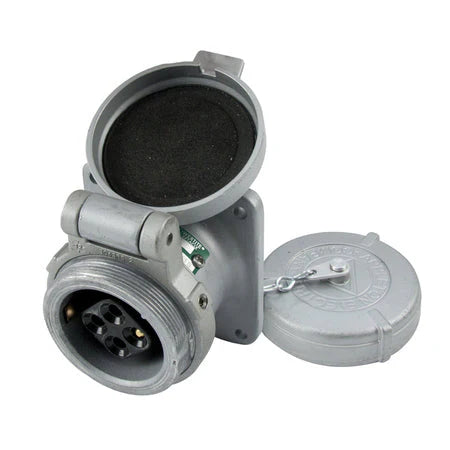 ADR3034 - Appleton - 30A 4-Pole 3-Wire 600V Receptacle