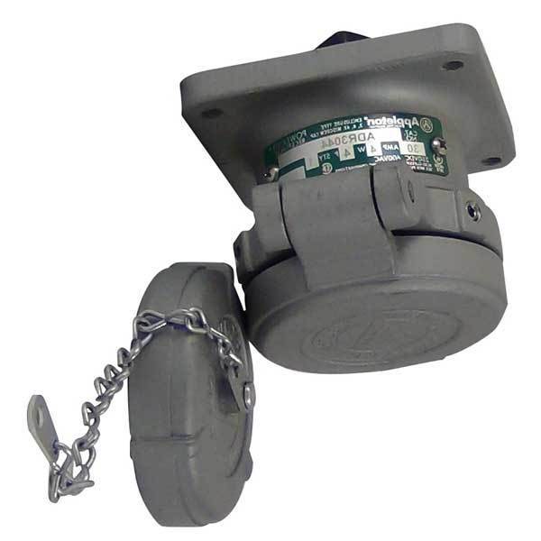 ADR3044 - Appleton - 30A 4-Pole 4-Wire 600V Receptacle