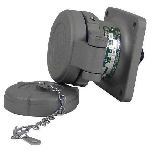 ADR3044 - Appleton - 30A 4-Pole 4-Wire 600V Receptacle