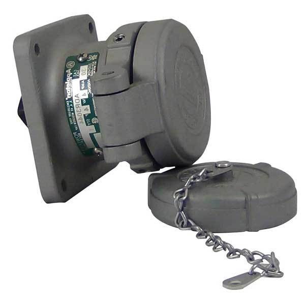 ADR3044 - Appleton - 30A 4-Pole 4-Wire 600V Receptacle