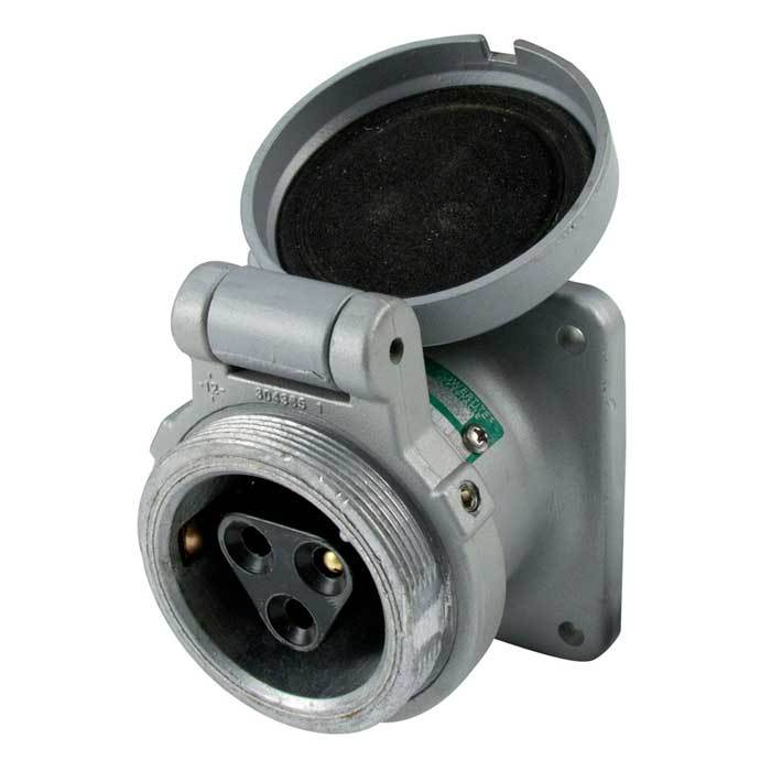 ADR6033 - Appleton - 60A 3-Pole 3-Wire 600V Receptacle