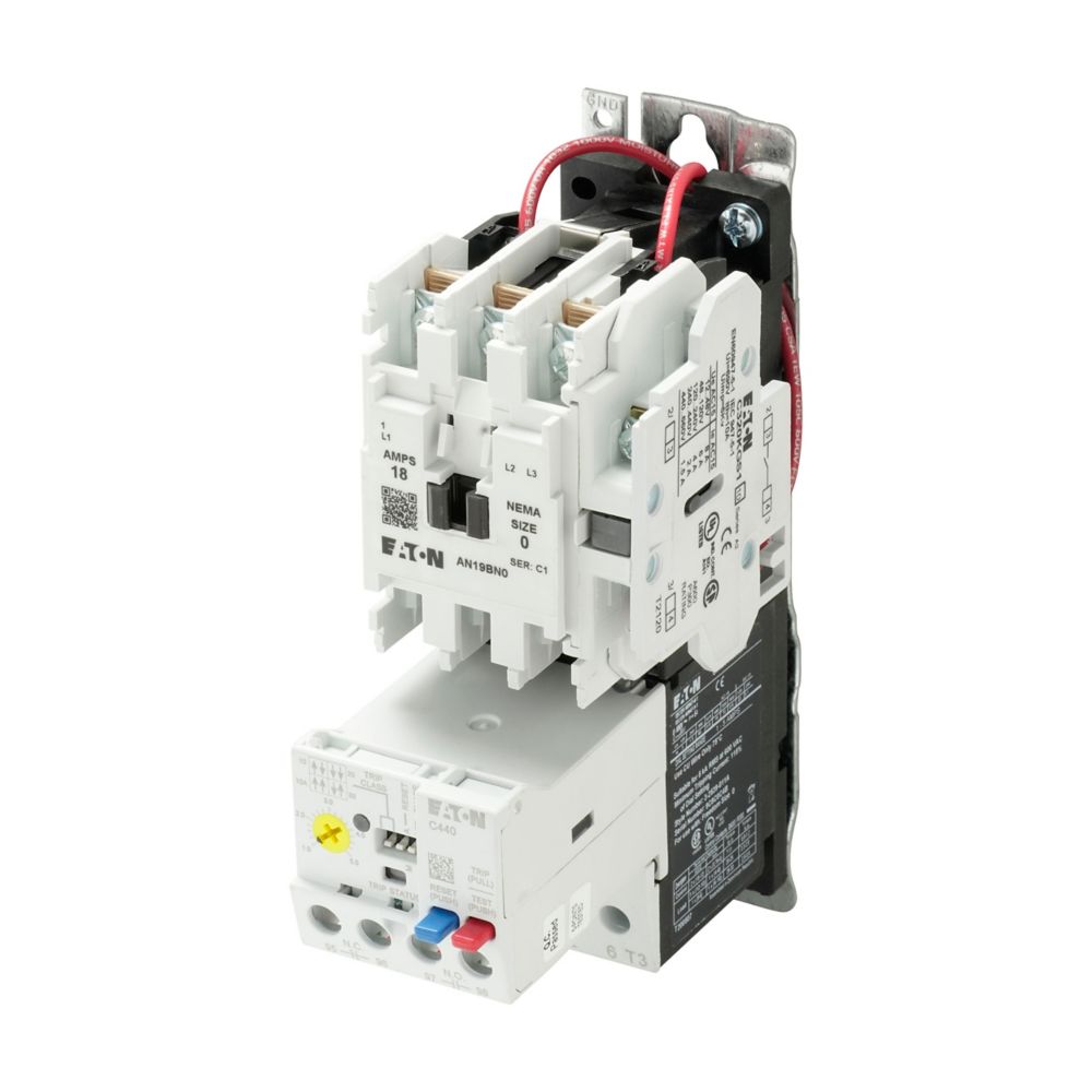 AN19BN0A5E005 - Eaton Cutler Hammer - 18A Freedom NEMA Motor Control Starter