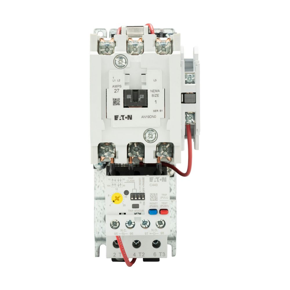 AN19DN0A5E020 - Eaton Cutler Hammer - 27A Freedom NEMA Motor Control Starter