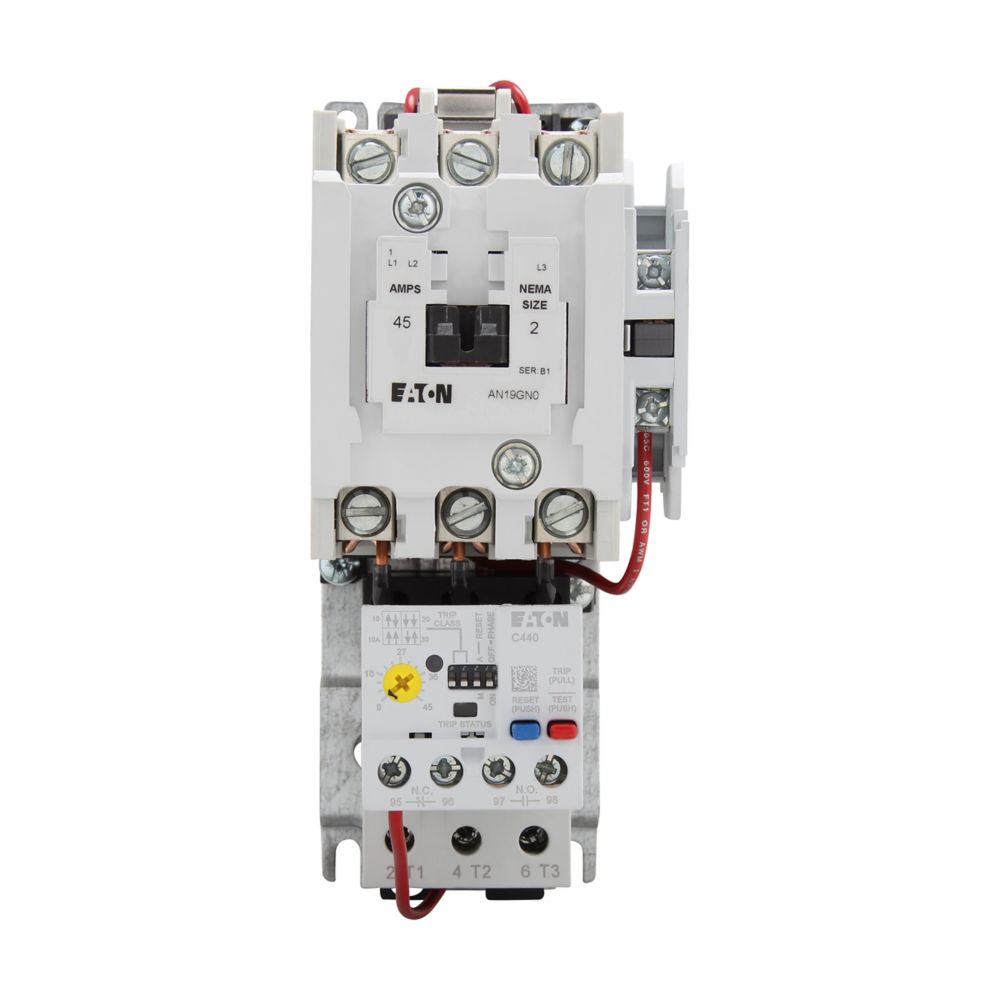 AN19GN0A5E045 - Eaton Cutler Hammer - 45A Freedom NEMA Motor Control Starter