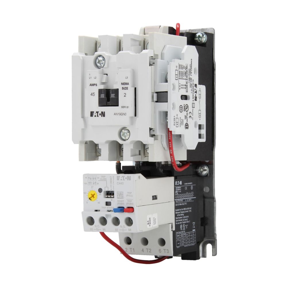 AN19GN0A5E045 - Eaton Cutler Hammer - 45A Freedom NEMA Motor Control Starter