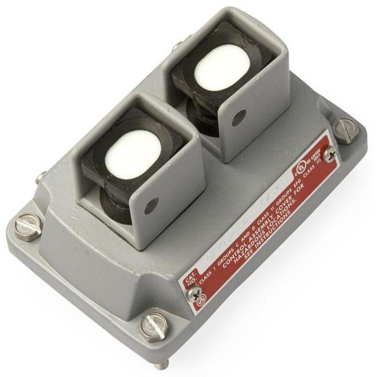 EFKBU2 - Appleton - 10 Amp 600V Momentary Pushbutton EFKB Front Cover