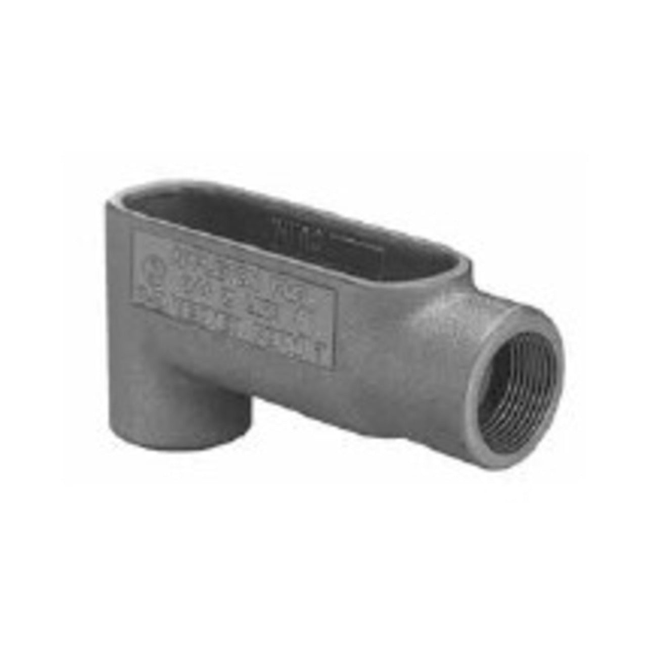 LB107 - Appleton - 4" Form 7 Type LB Iron Conduit Body