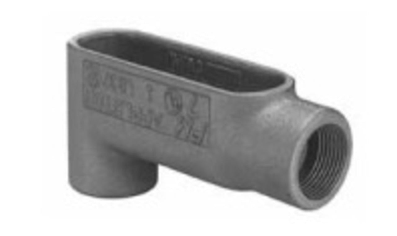 LB27SA - Appleton - 3/4" Form 7 Type LB Aluminum Conduit Body