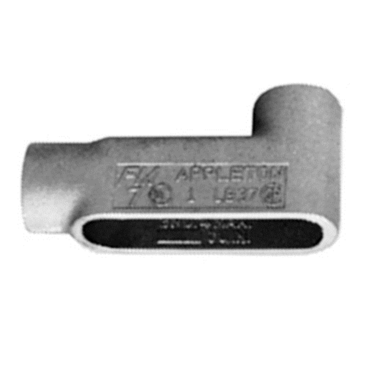 LB27 - Appleton - 3/4" Form 7 Type LB Malleable Iron Conduit Body