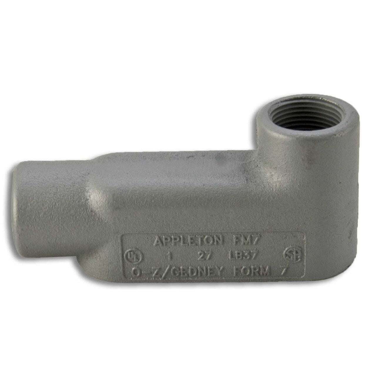 LB37 - Appleton - 1" Form 7 Type LB Malleable Iron Conduit Body