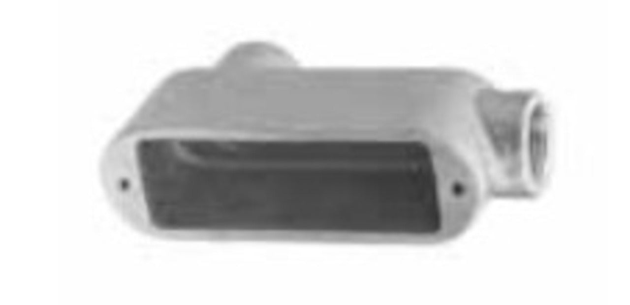 LB39 - Appleton - 1" Form 9 Type LB Aluminum Conduit Body