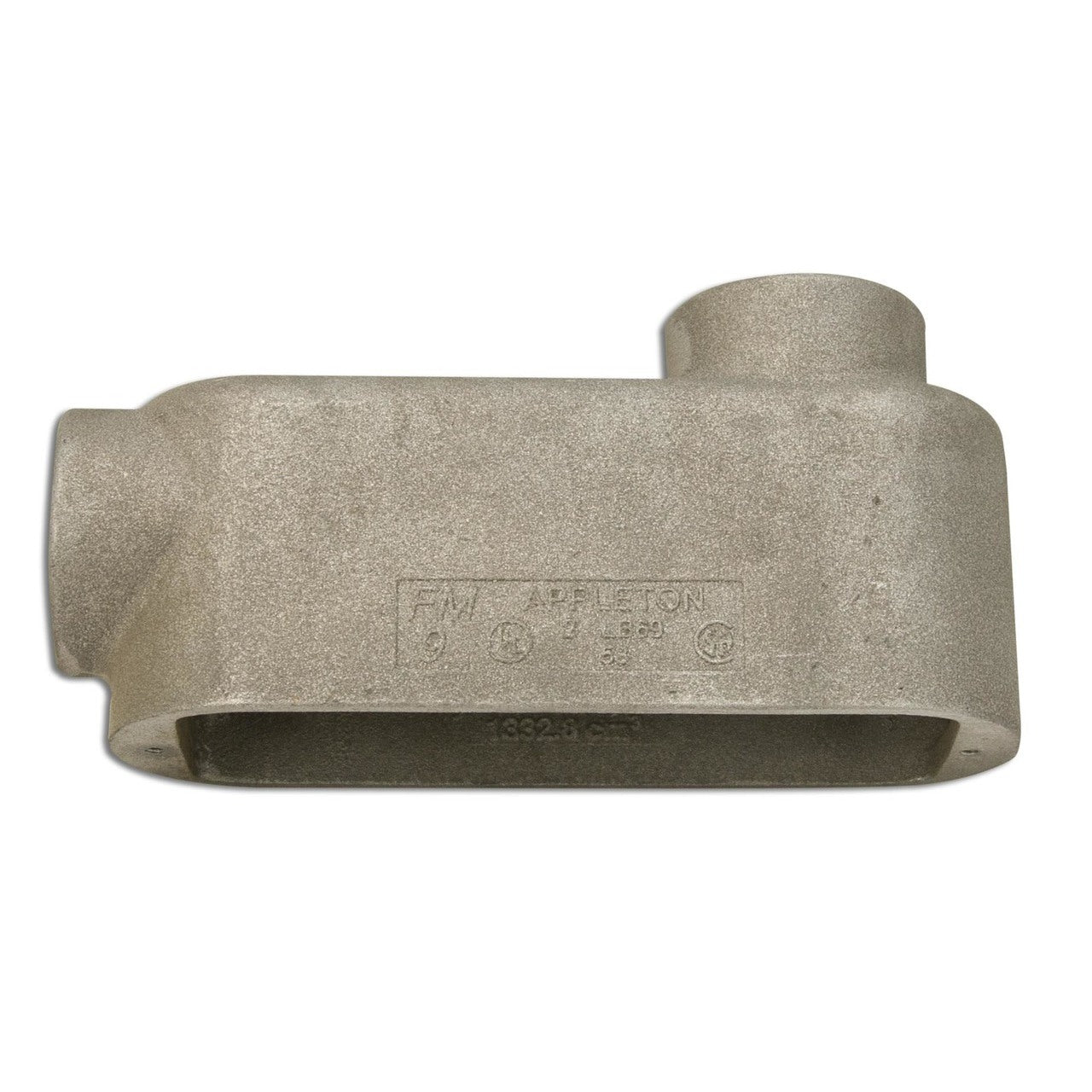 LB49 - Appleton - 1‚Äë1/4" Form 9 Type LB Aluminum Conduit Body