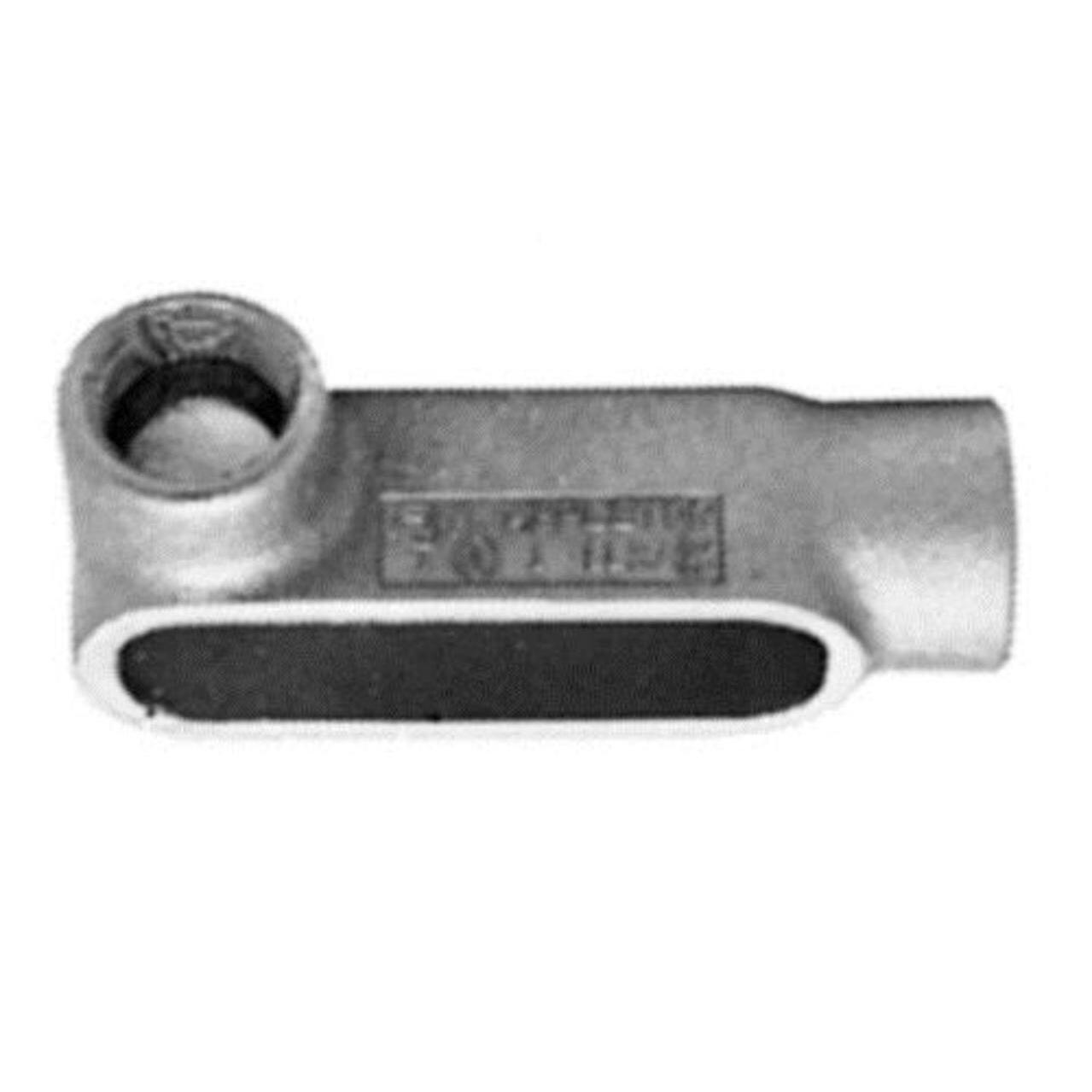LL67 - Appleton - 2" Form 7 LL Type Iron Conduit Body