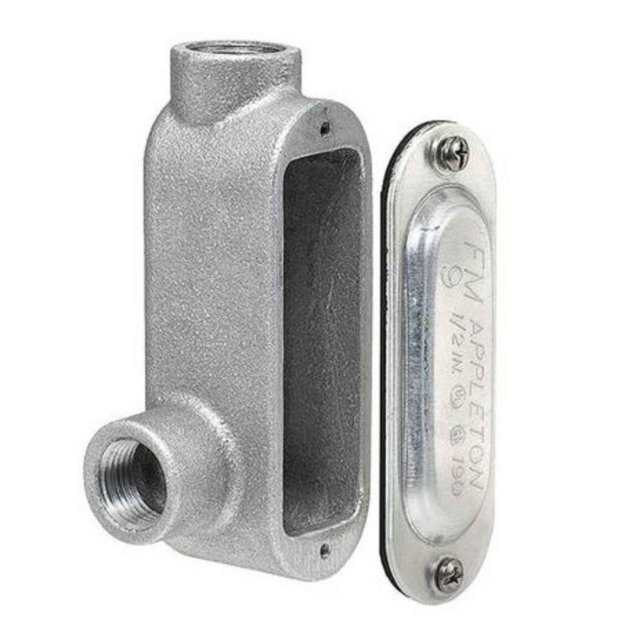 LR29 - Appleton - 3/4" Form 9 LR Type Aluminum Conduit Body