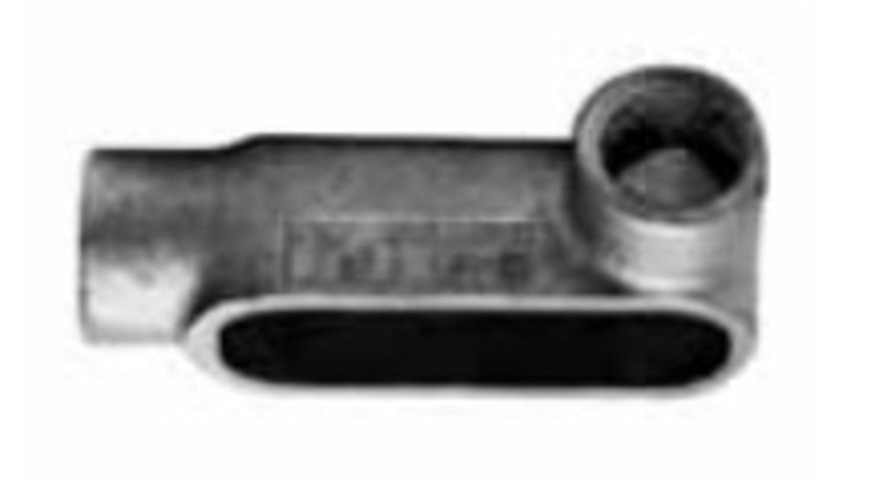 LR67SA - Appleton - 2" Form 7 LR Type Aluminum Conduit Body