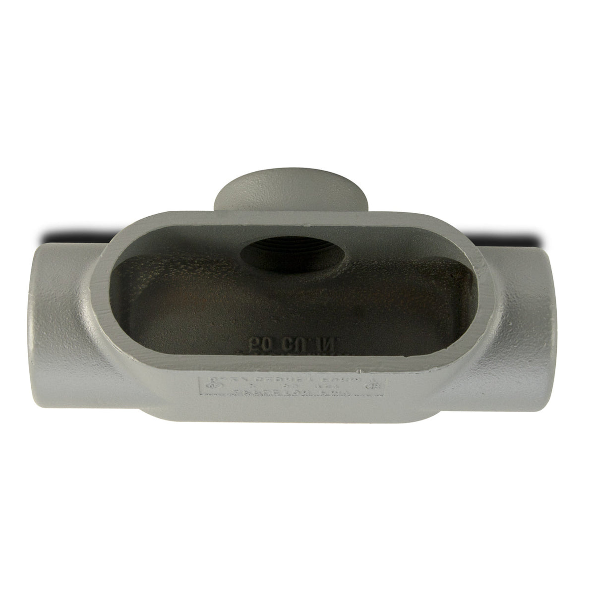 T27 - Appleton - 3/4" Form 7 Type T Grayloy Iron Conduit Body