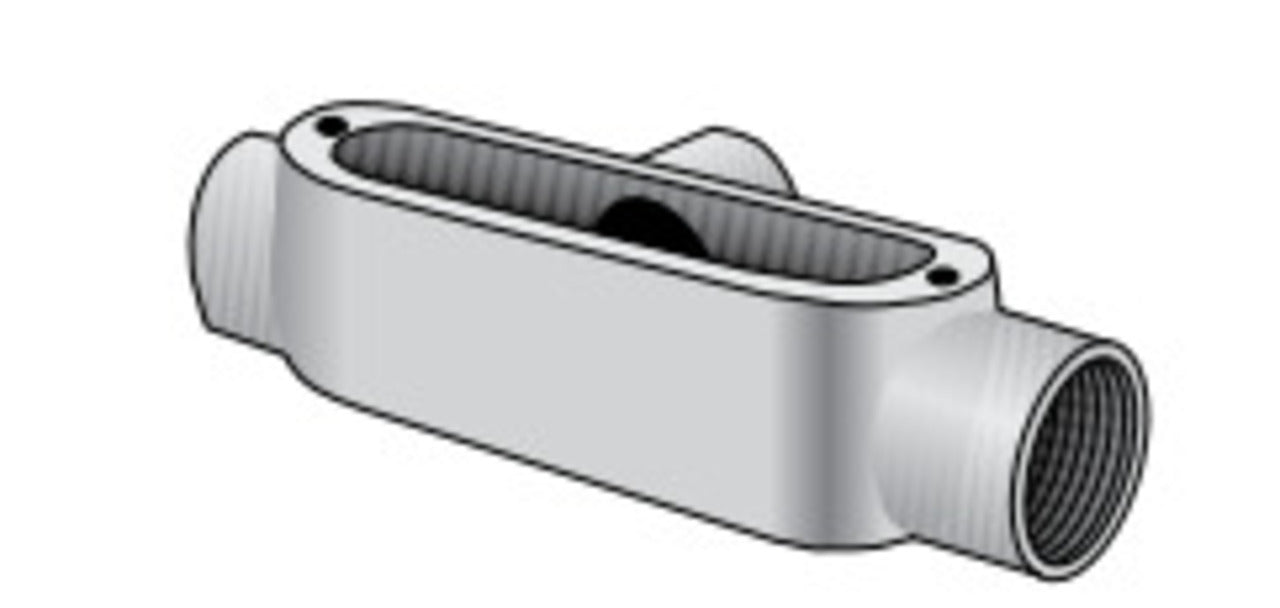 T69 - Appleton - 2" Form 9 Type T Aluminum Conduit Body