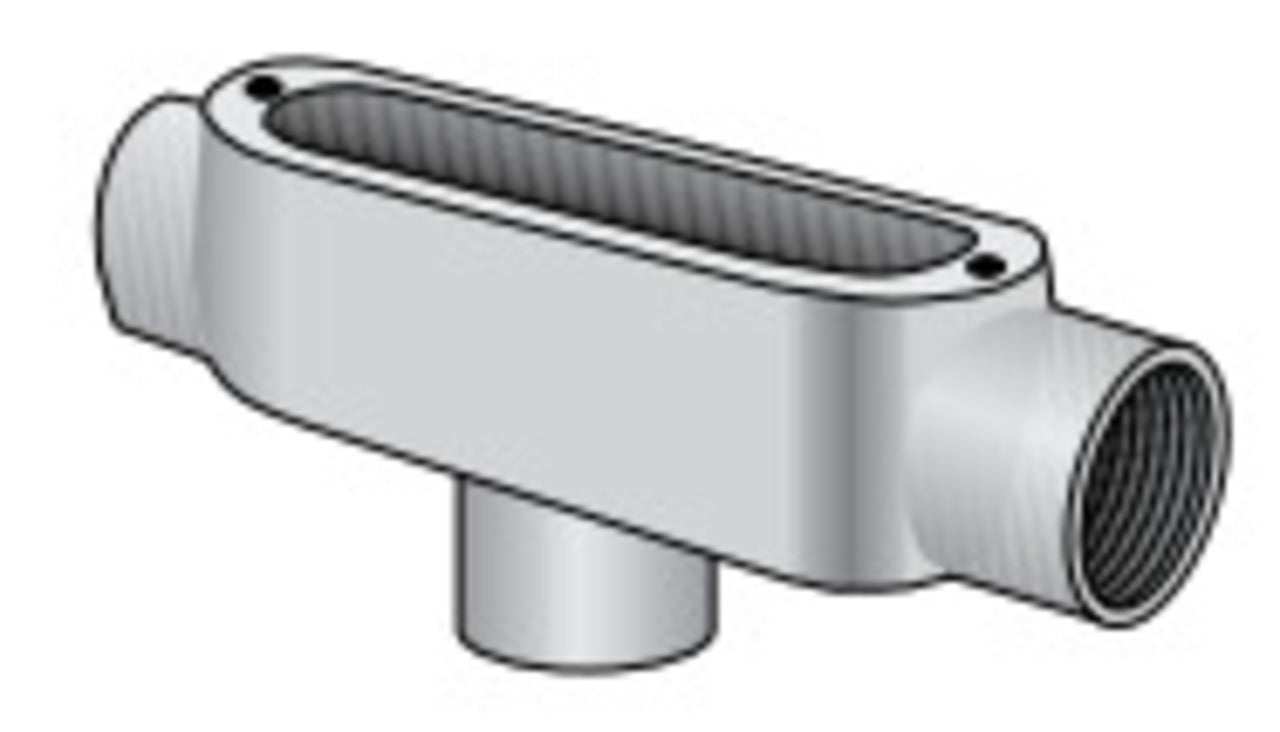 TB57SA - Appleton - 1‚Äë1/2" Form 7 Type TB Aluminum Conduit Body